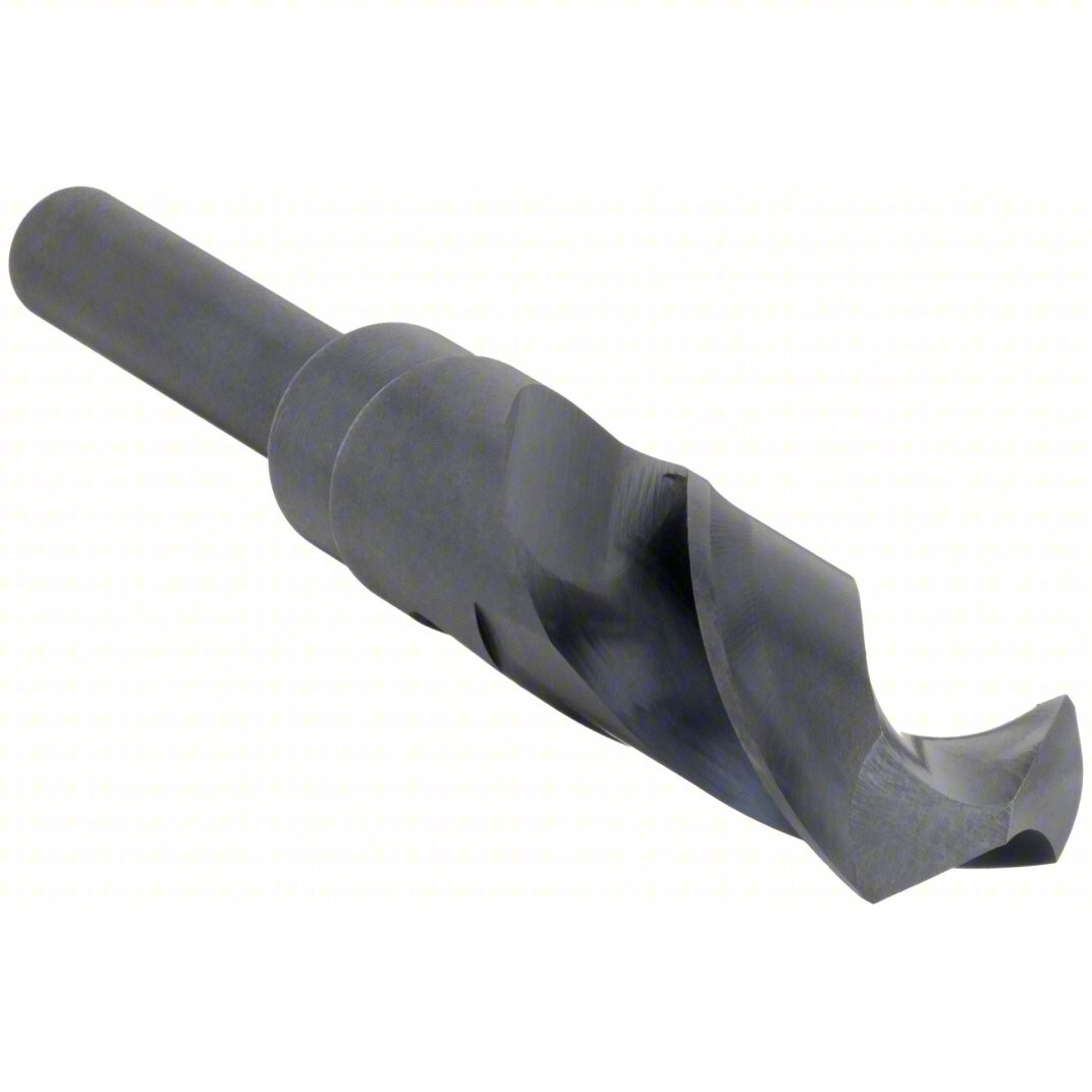 Westward 57/64" Reduced Shank Drill Bit High Speed Steel 2 Flute 4UM83