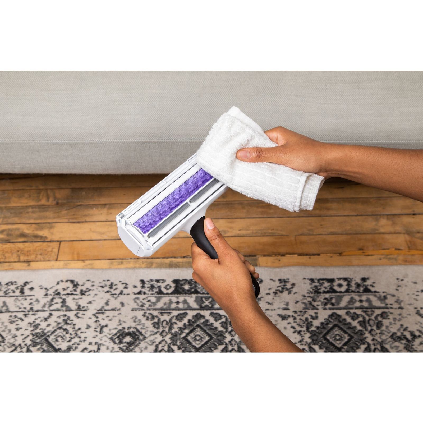 BLACK+DECKER Pet Hair Remover - HMSCT0001