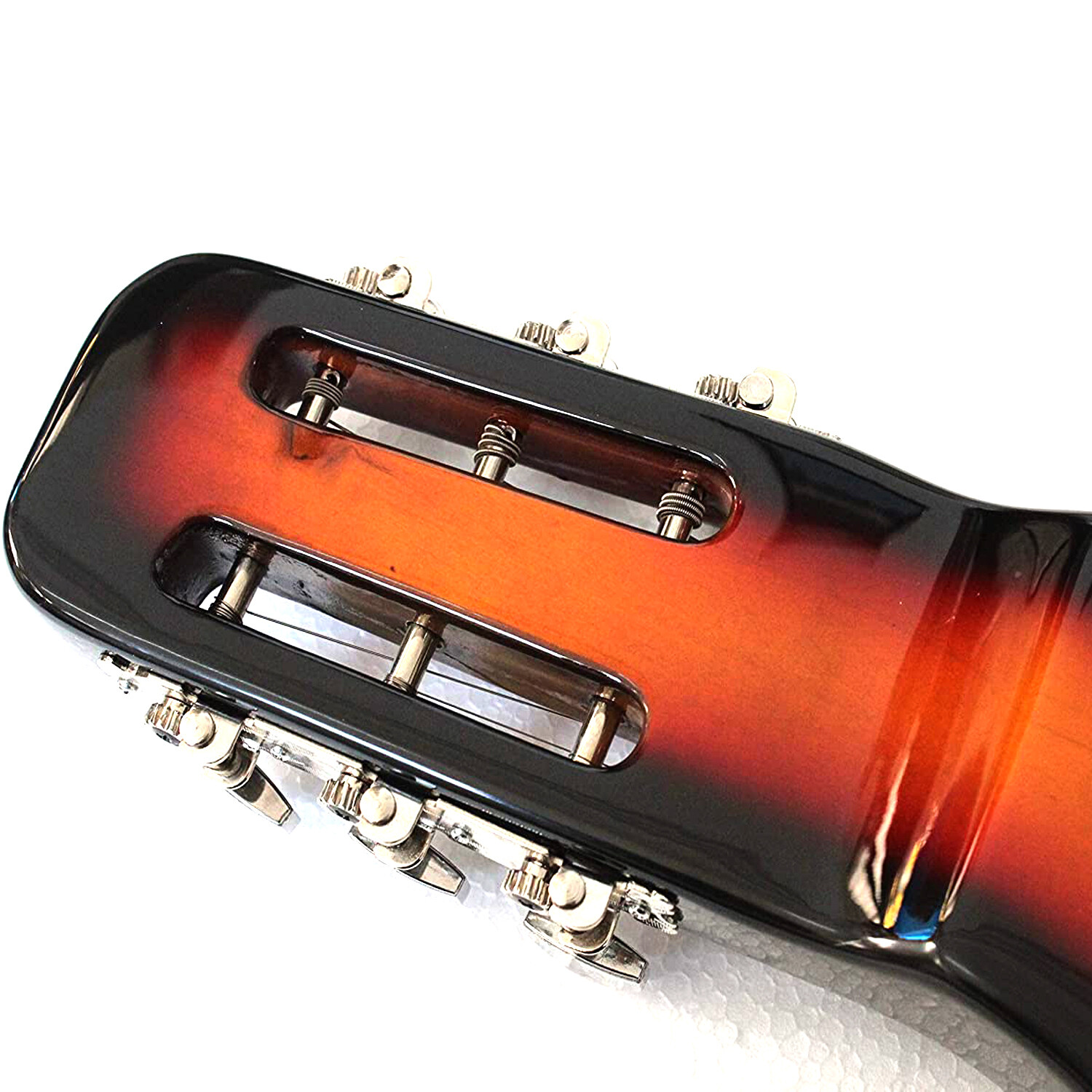Lap Steel Guitar Slide Electric Guitar Lap style Instrument W/Metal Slide/Bag