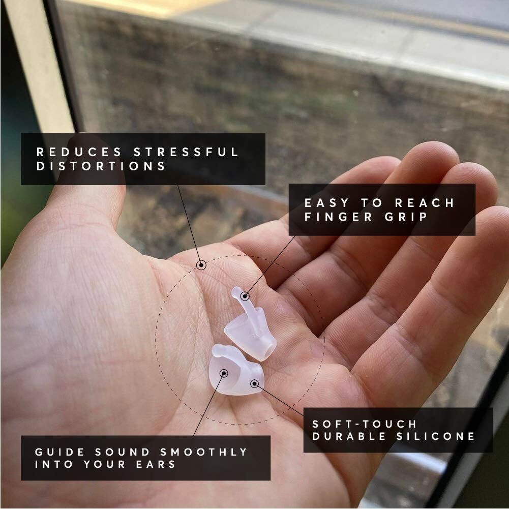 Flare Calmer Tapones Para Los Oidos Alternativos Reduce Los Ruidos Molestos