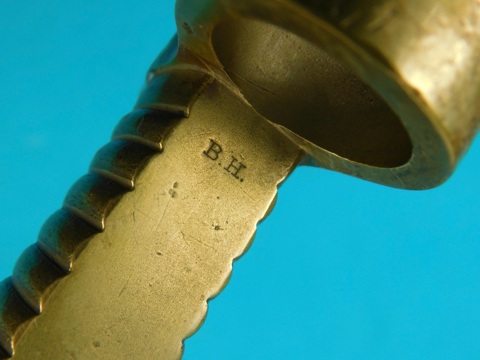 Antique Old US Civil War Bayonet Short Sword