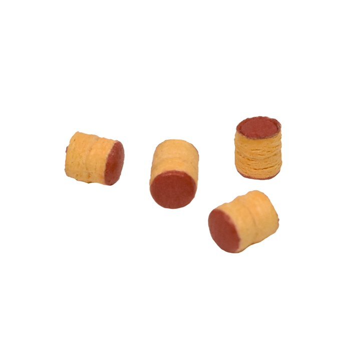 4 INSTANT MAGGOT WORMS - Prank Drink Magic Trick Gag Novelty Joke