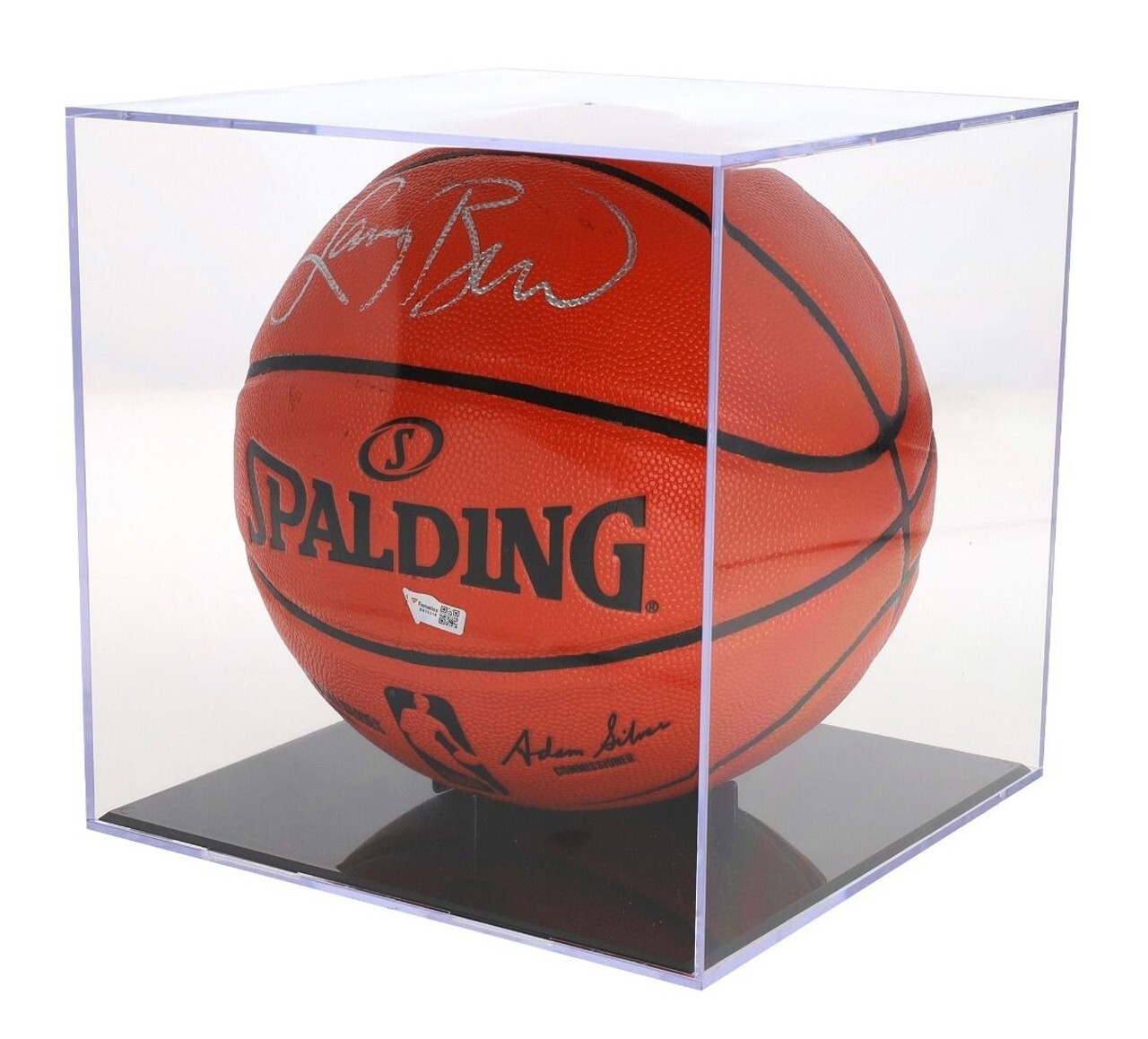 BCW Basketball Showcase with Stand & UV FREE SHIP