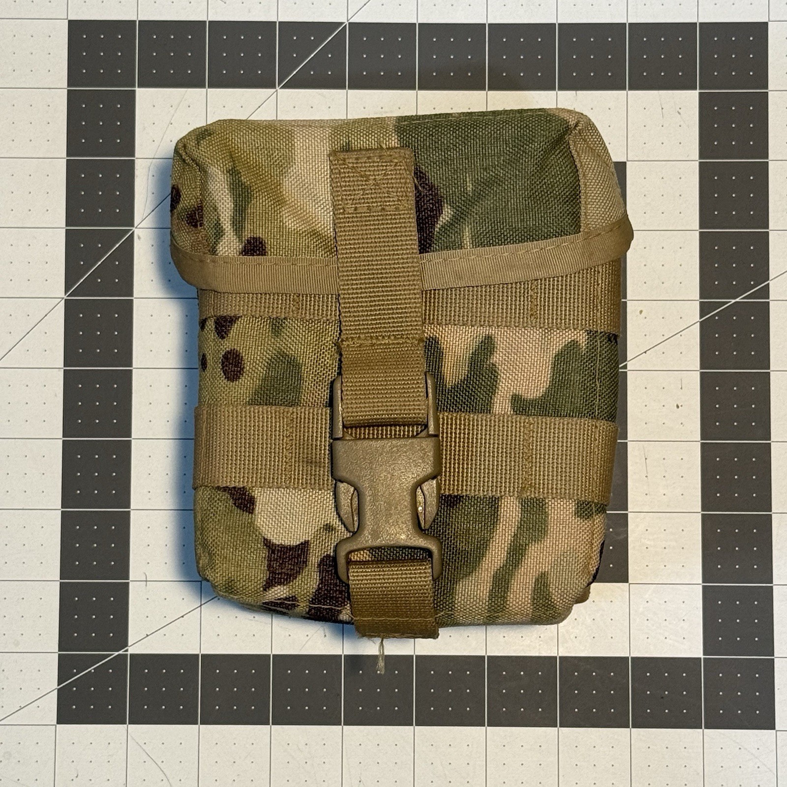 Padded MOLLE NVG Pouch - PVS14 PVS31 Night Vision Device Case Multicam OCP NWOT