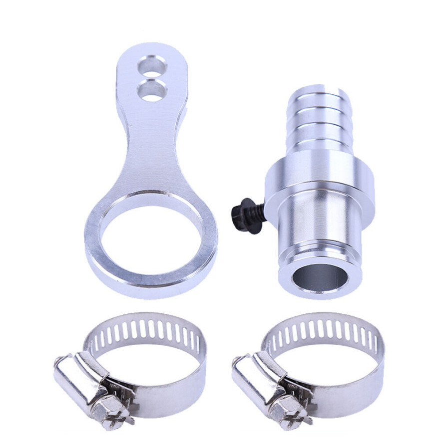 Coolant Bypass Hose Barb Adapter Set For 2009-2019 Dodge Ram Cummins 6.7L Diesel