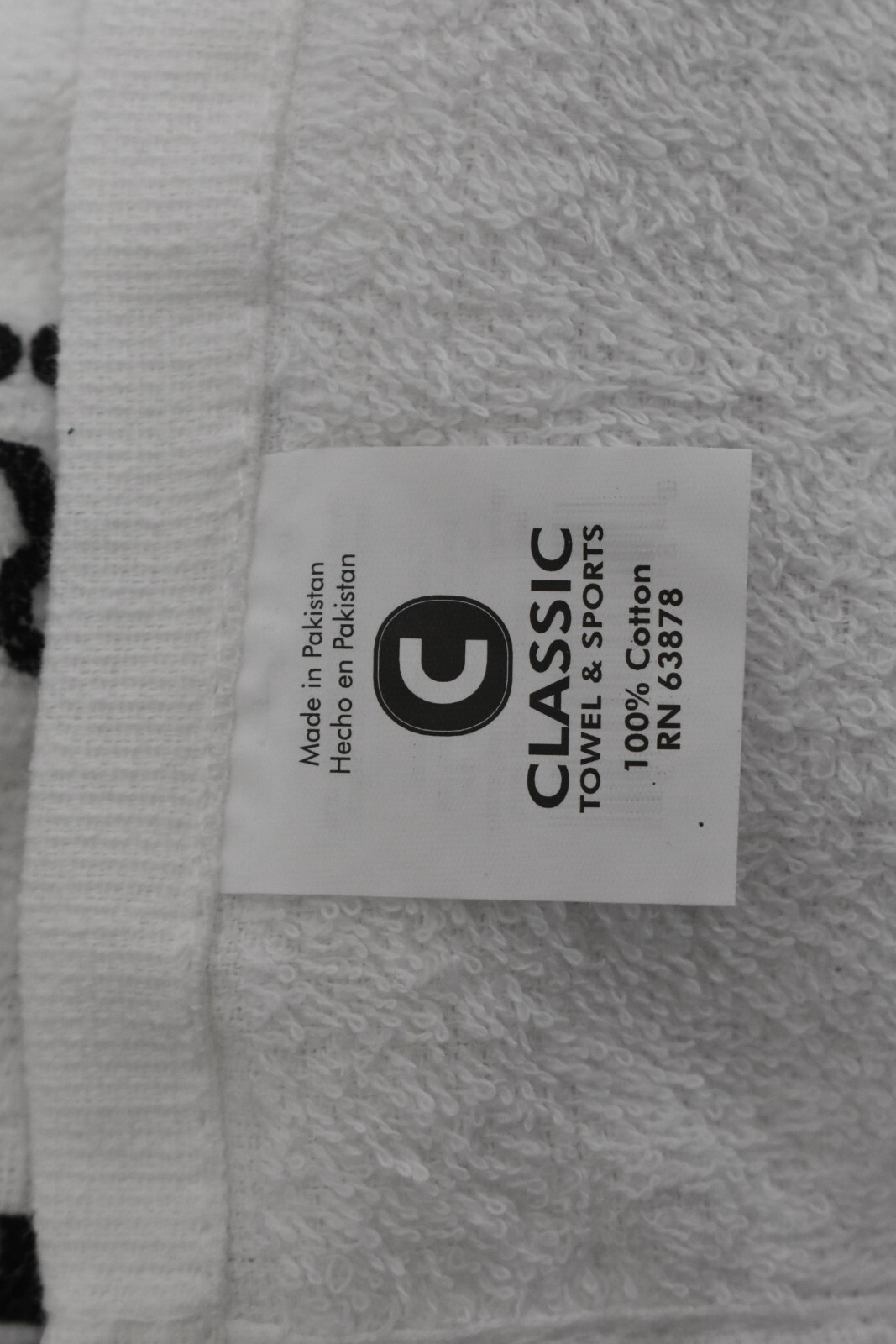 Body Armor Towel Sport Water 25" x 14" Lot Of 2 Golf Caddy Towel Gym Workout