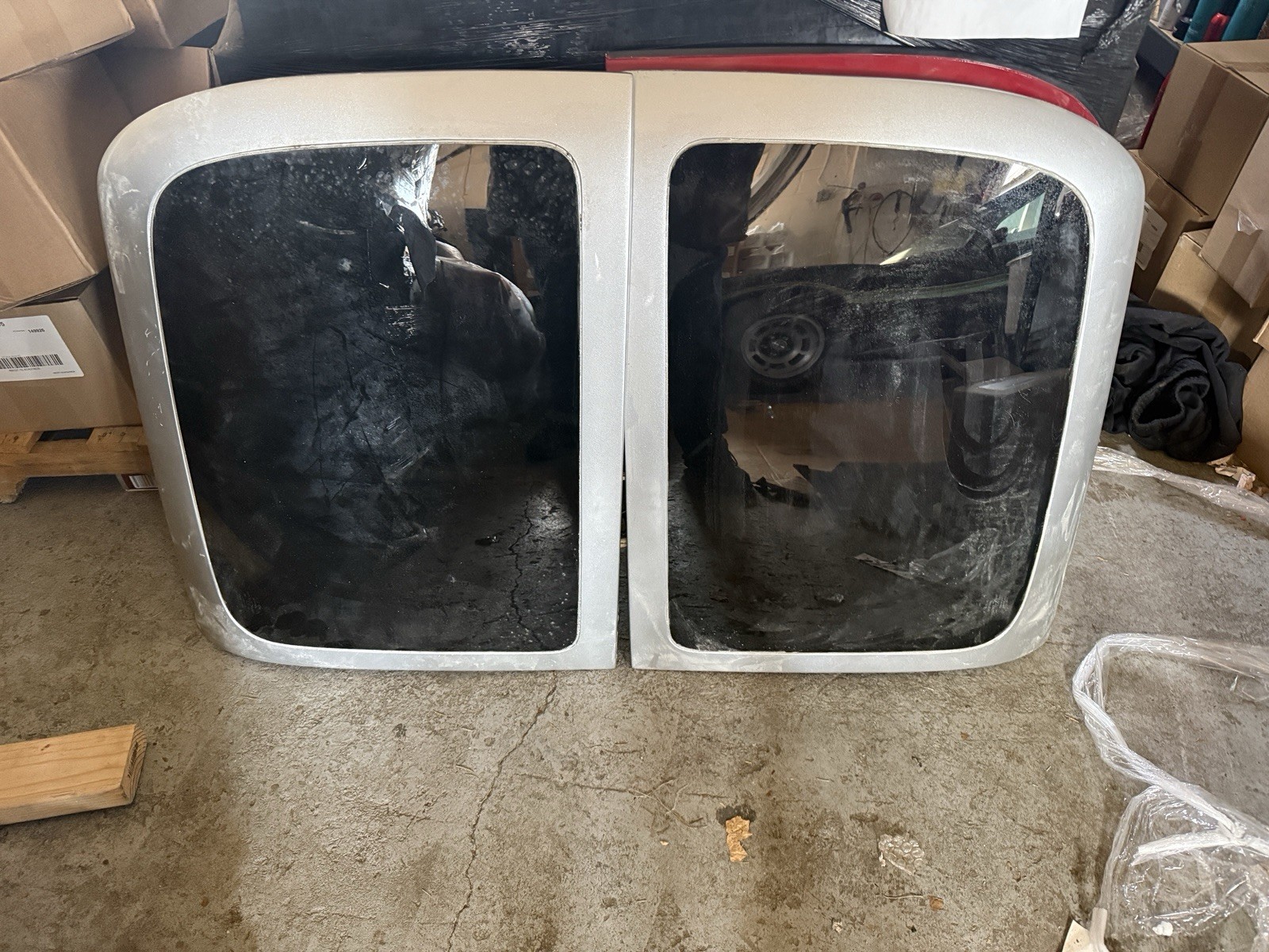 1968-77 C3 Rare MOTION Corvette C3 Glass Moonroof T-Tops ORIGINAL LOF Glass MINT