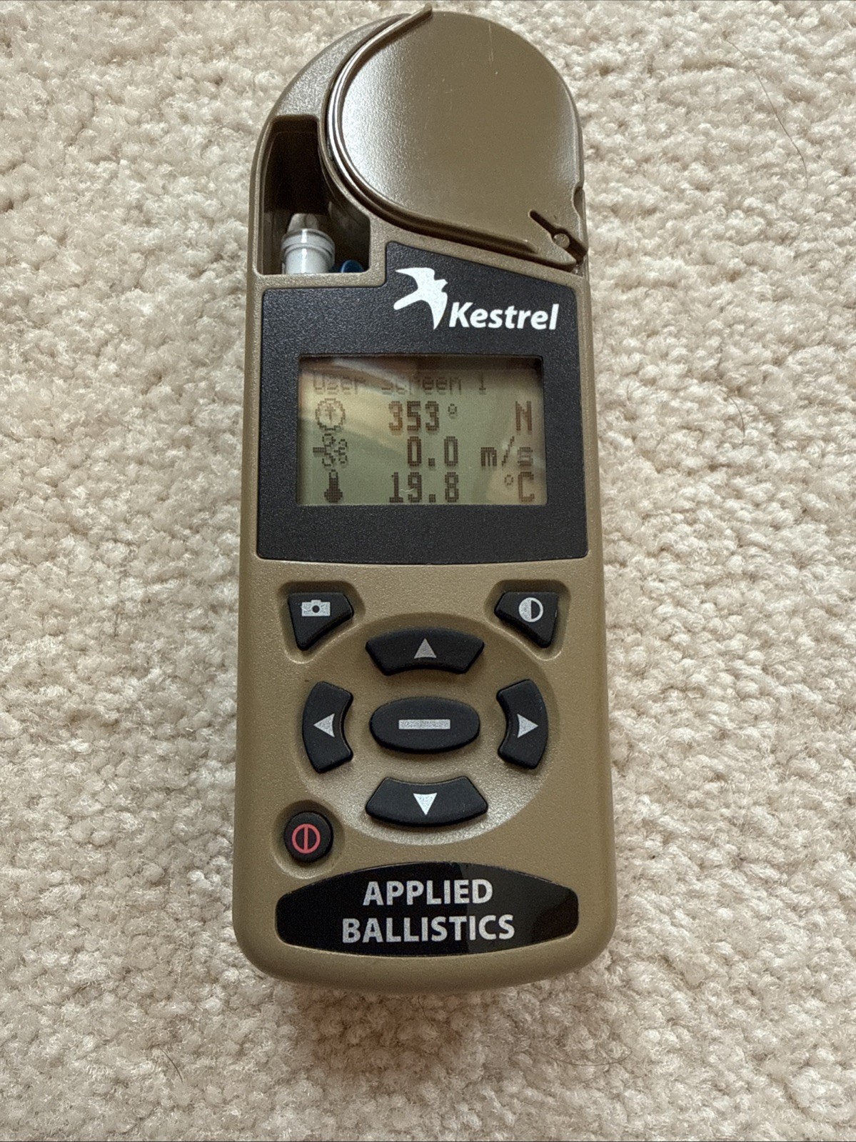 Kestrel 4500NV Applied Ballistics