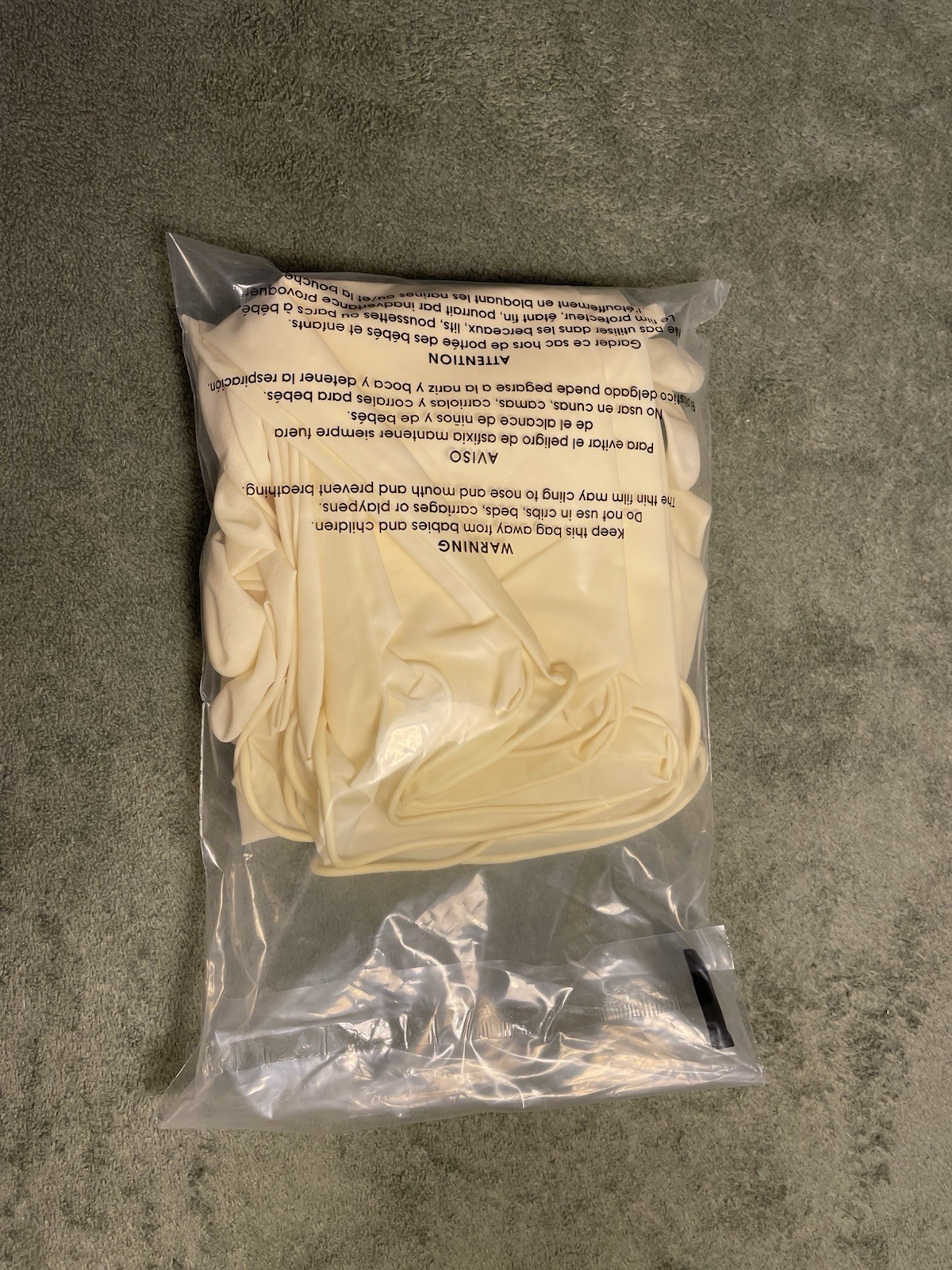 Elbow Length Latex Gloves, 9Mil, 19” Long Cuff, 10 Count 1 Pack, Size 7.5 Medium