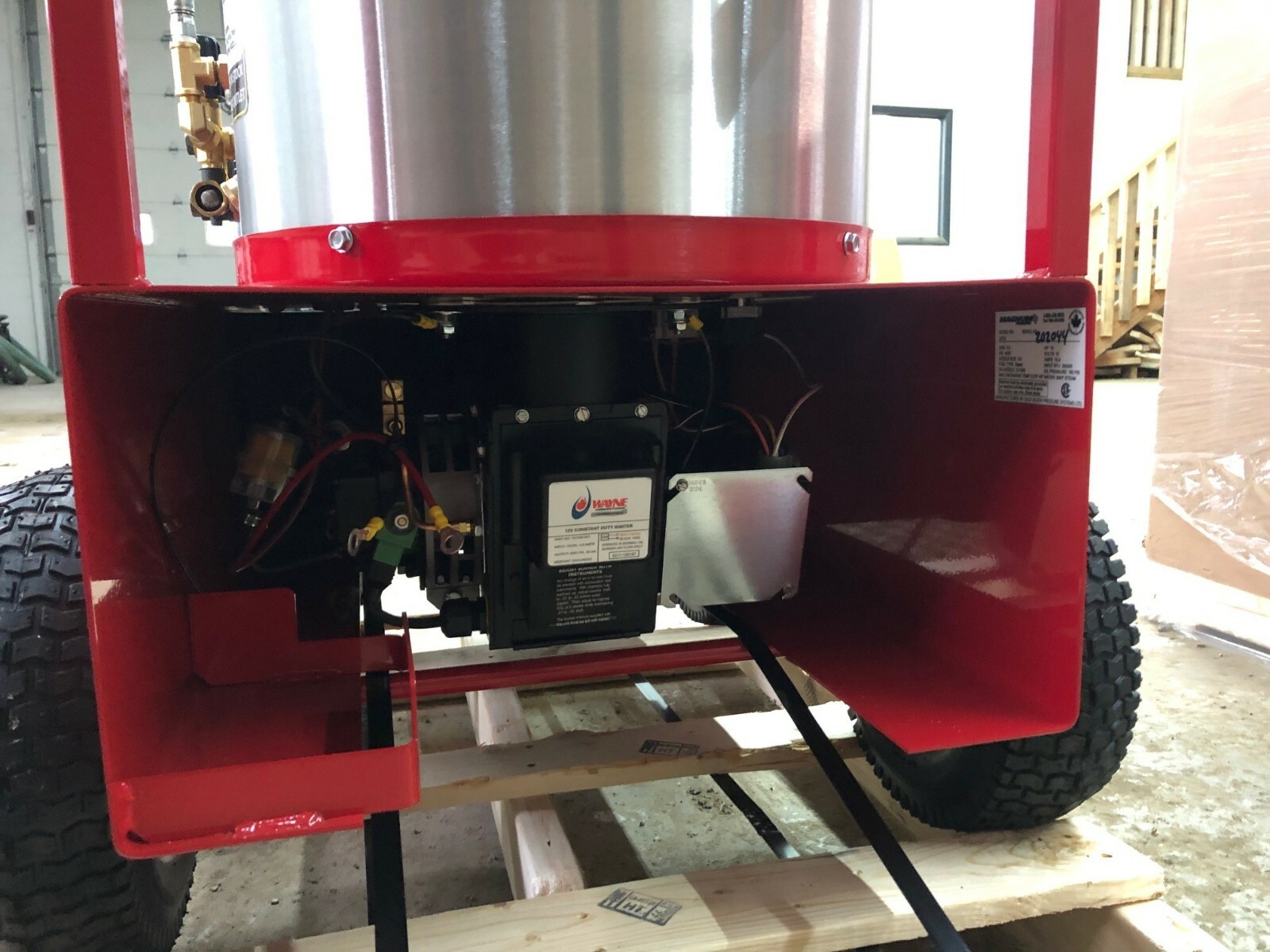 NEW- 2022 Easy-Kleen Magnum 4000 Series Hot Water Pressure Washer Burner Diesel