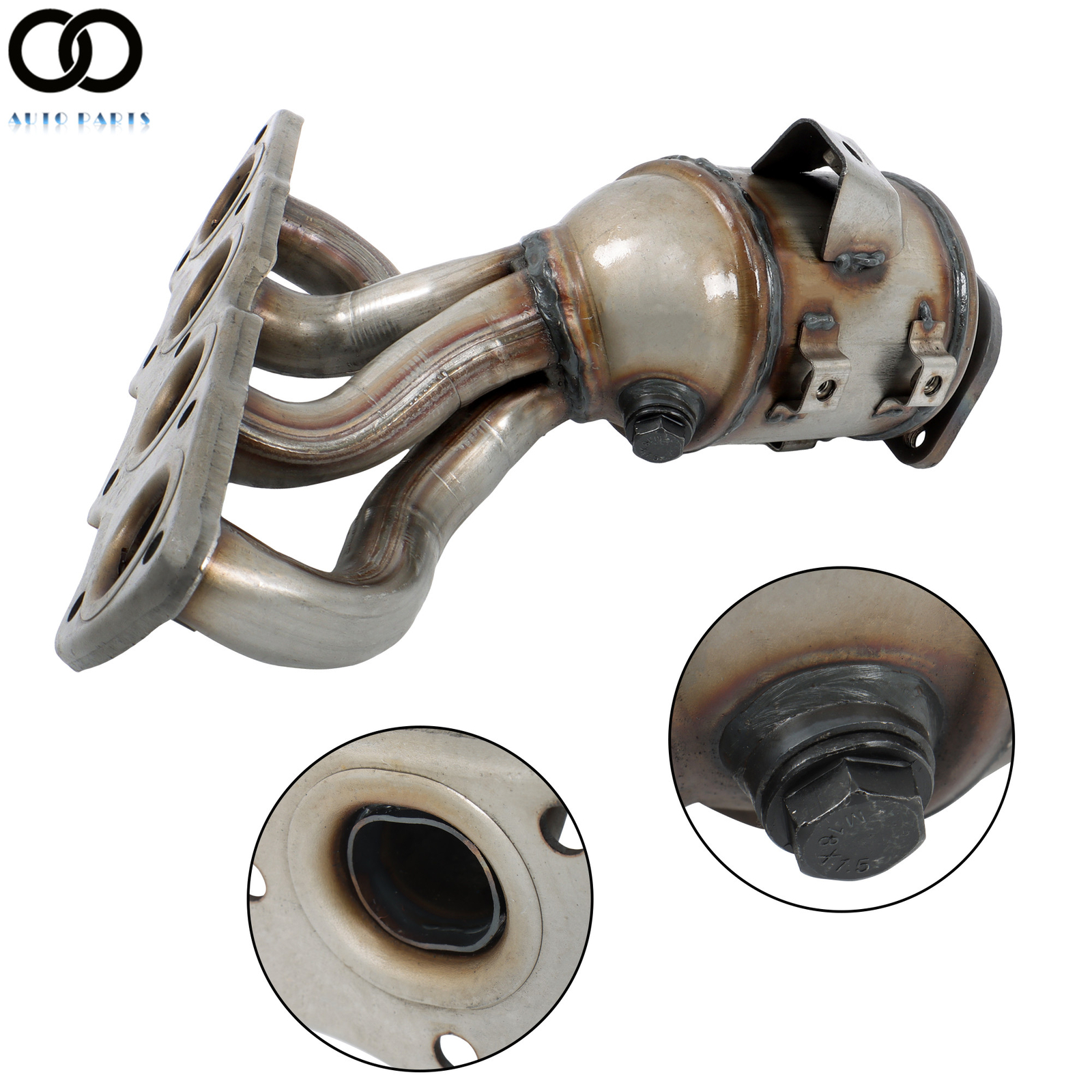 For Kia Soul 1.6L 2012-2019 Both Manifold Catalytic Converters Front and Rear