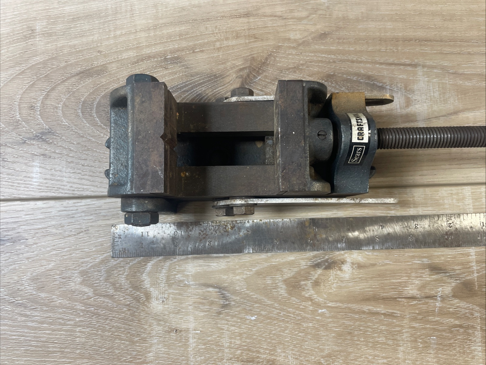 VINTAGE CRAFTSMAN ADJUSTABLE ANGLE DRILL PRESS VISE