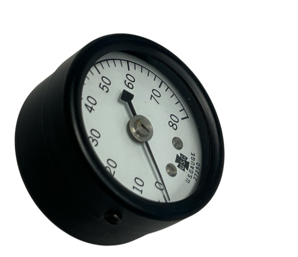 Vintage US Gauge Pressure Gauge 27250