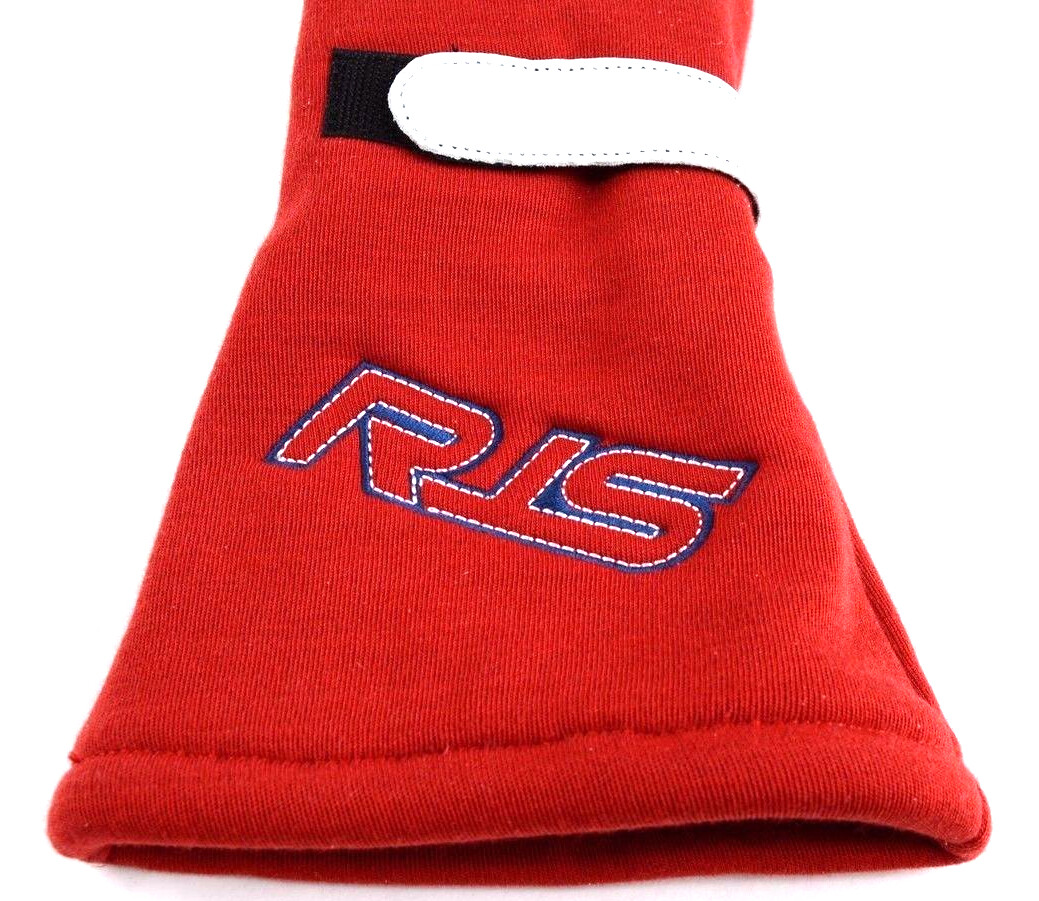 RJS RACING SFI 3.3/20 RACING GLOVES 3-2A/20 ELITE GLOVES SFI 20 RED SIZE MED