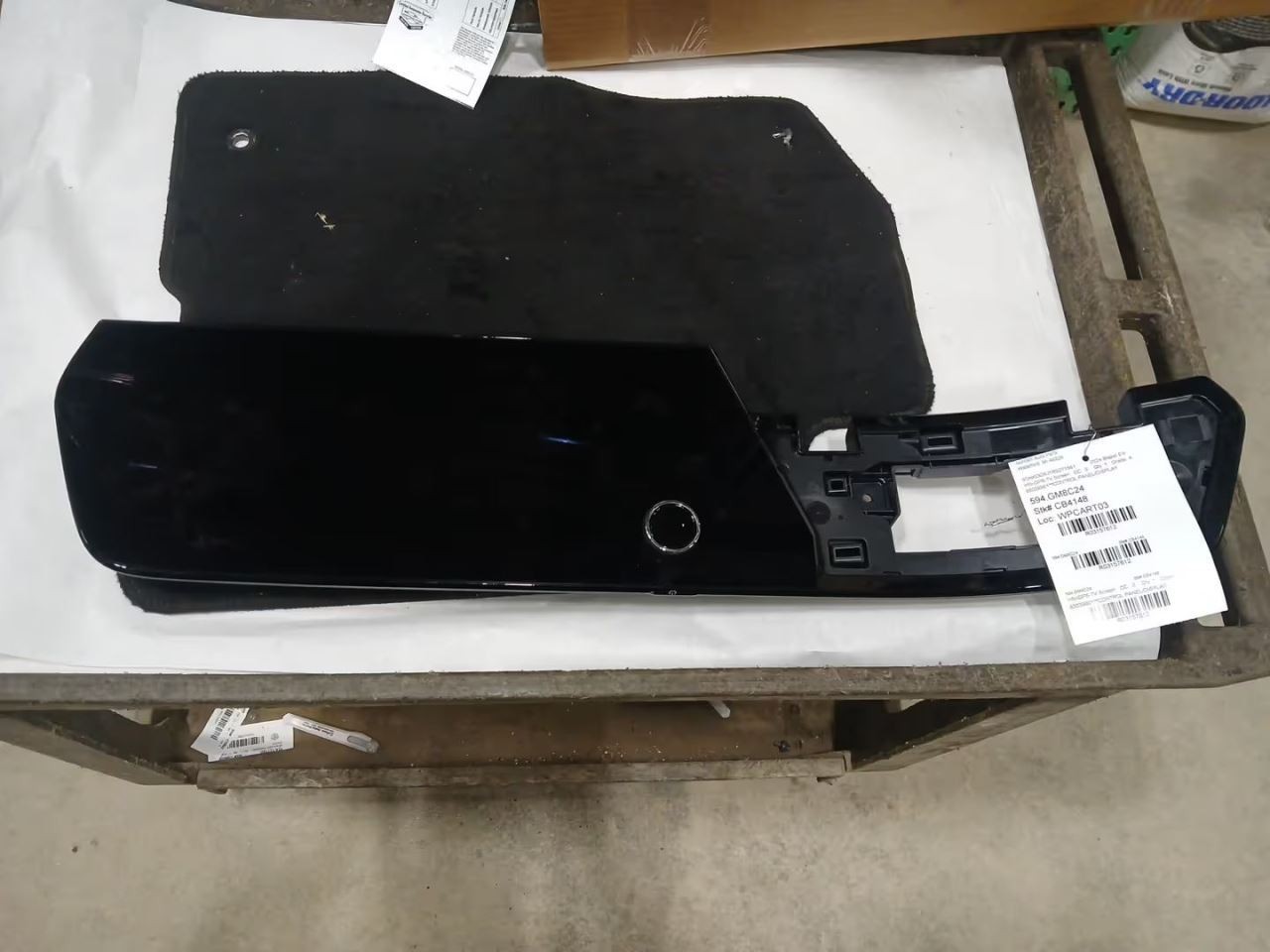 Blazer EV 2024 Info-GPS-TV Screen 3157612