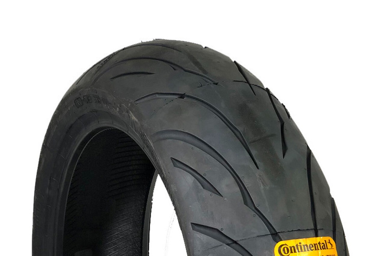 Continental 190/50ZR17 Motorcycle Tire 190-50-17 Conti Motion Rear 02550220000