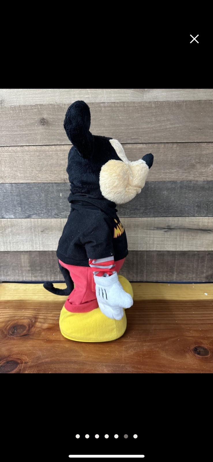 Micky Mouse Walking Toy