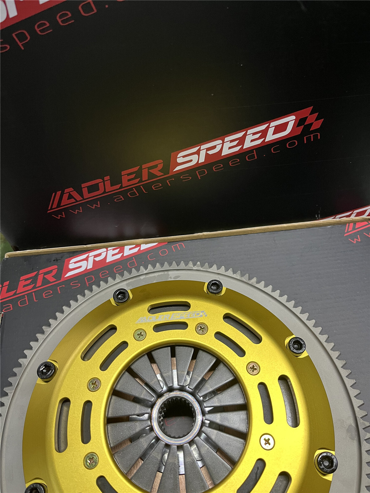 ADLERSPEED TWIN DISC CLUTCH KIT FOR HONDA B-SERIES ACURA B16 B18 B20 STANDARD WT