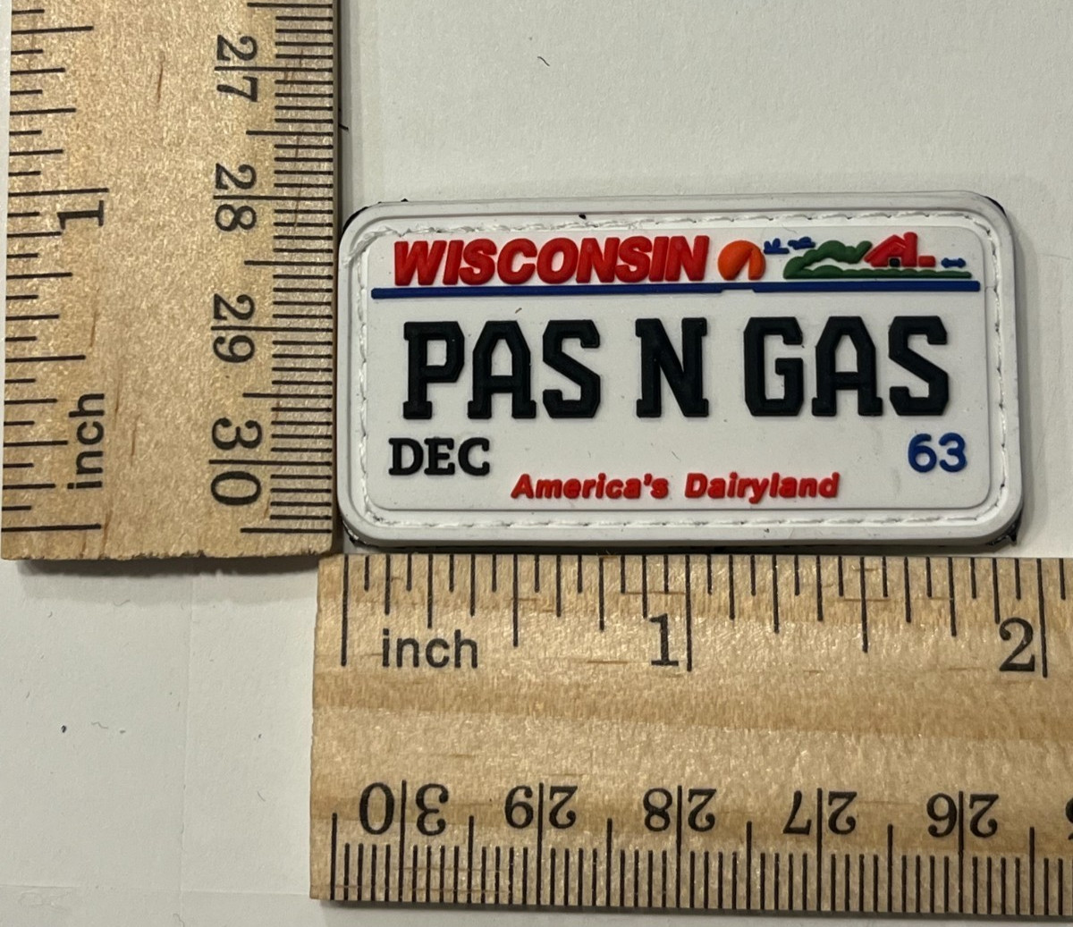 US AIR FORCE PATCH: 128th Air Refueling Wing Brew City Tankers Wisconsin ANG