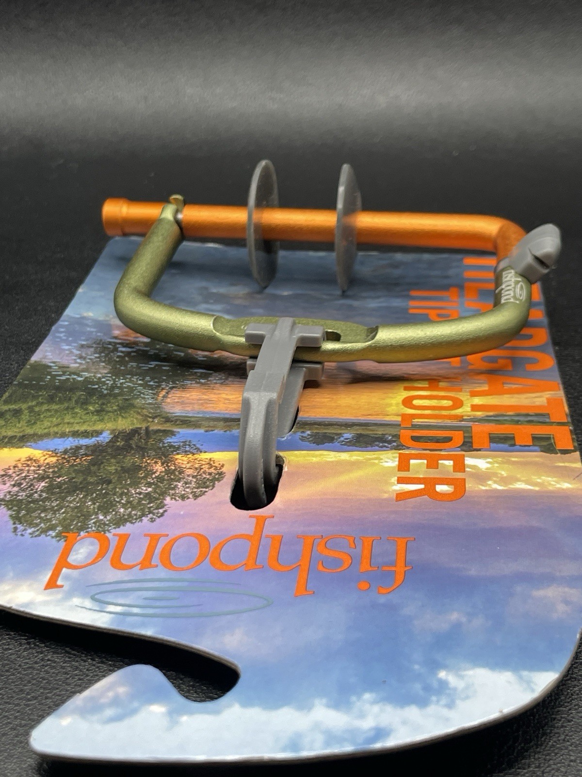 Fishpond Headgate Tippet Holder | Holds 7 Standard Tippet Spools Aluminum HGTH-L