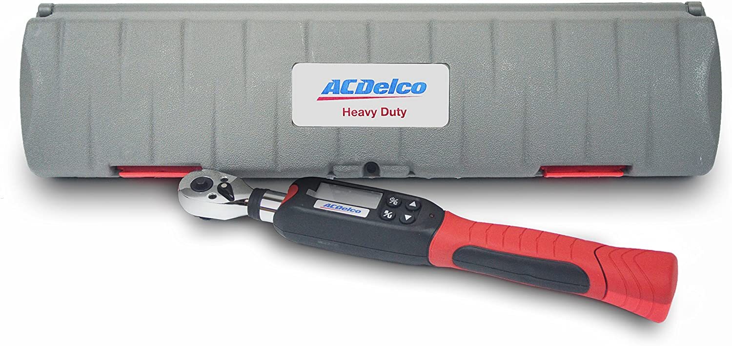 ACDelco ARM601-3 3/8" (3.7 to 37 ft-lbs.) Electronic Digital Torque Wrench