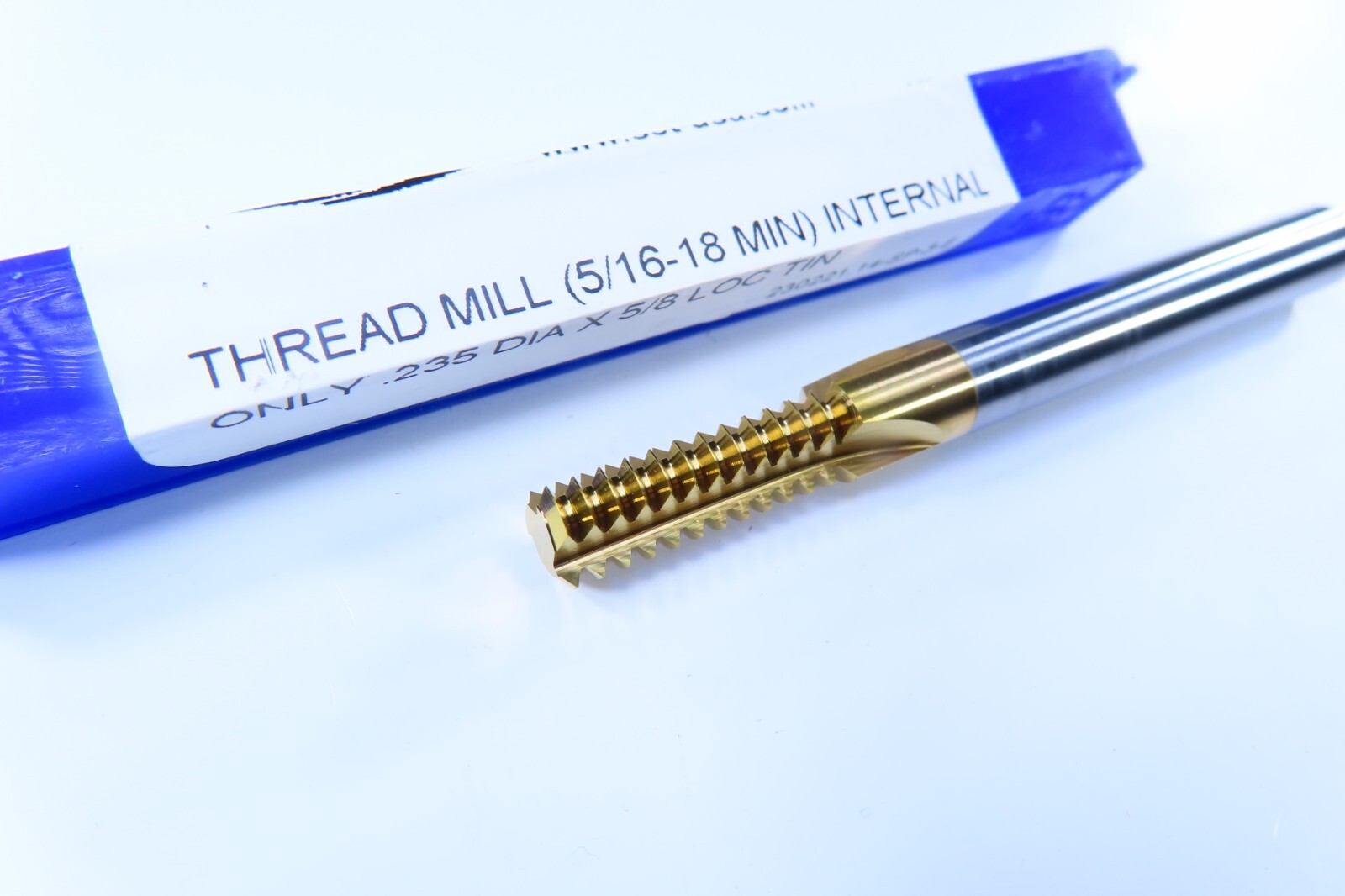 NEW USA SCT 5/16-18 MIN THREAD MILL SOLID CARBIDE CUTTER ENDMILL MACHINIST TOOL