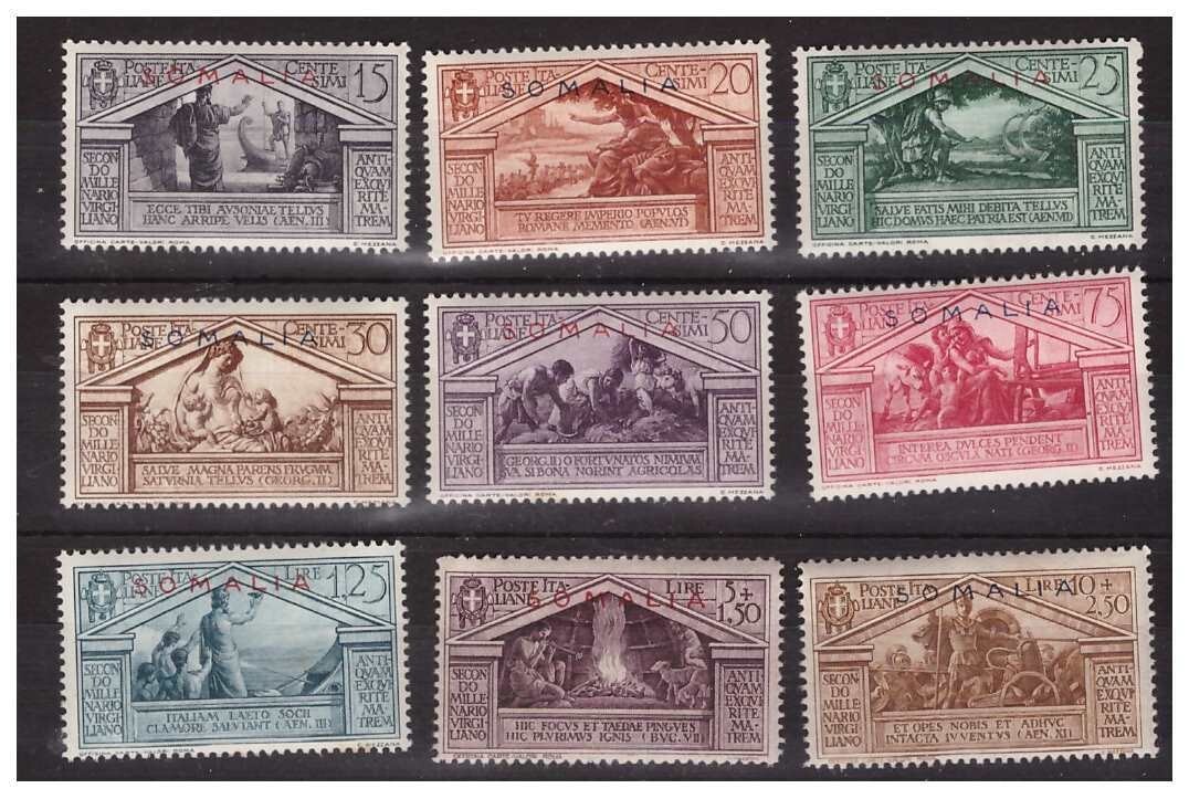 Somalia 1930 - Virgilio New Series ** MNH