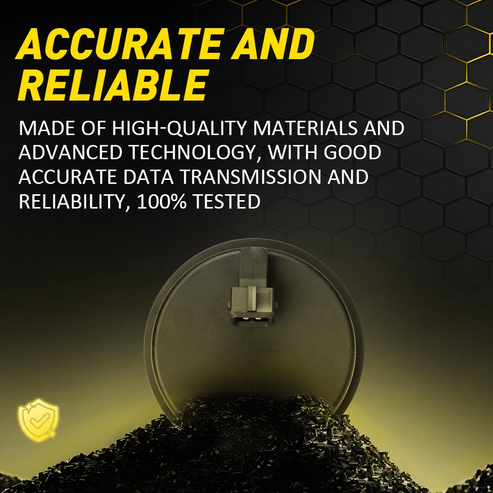 2PCS Rear Left & Right Side ABS Wheel Speed Sensor For 2011-2015 KIA SORENTO