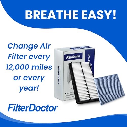 Ultimate Cabin & Engine Air Filter Combo – Precision Fit for 2016-2023 Acura