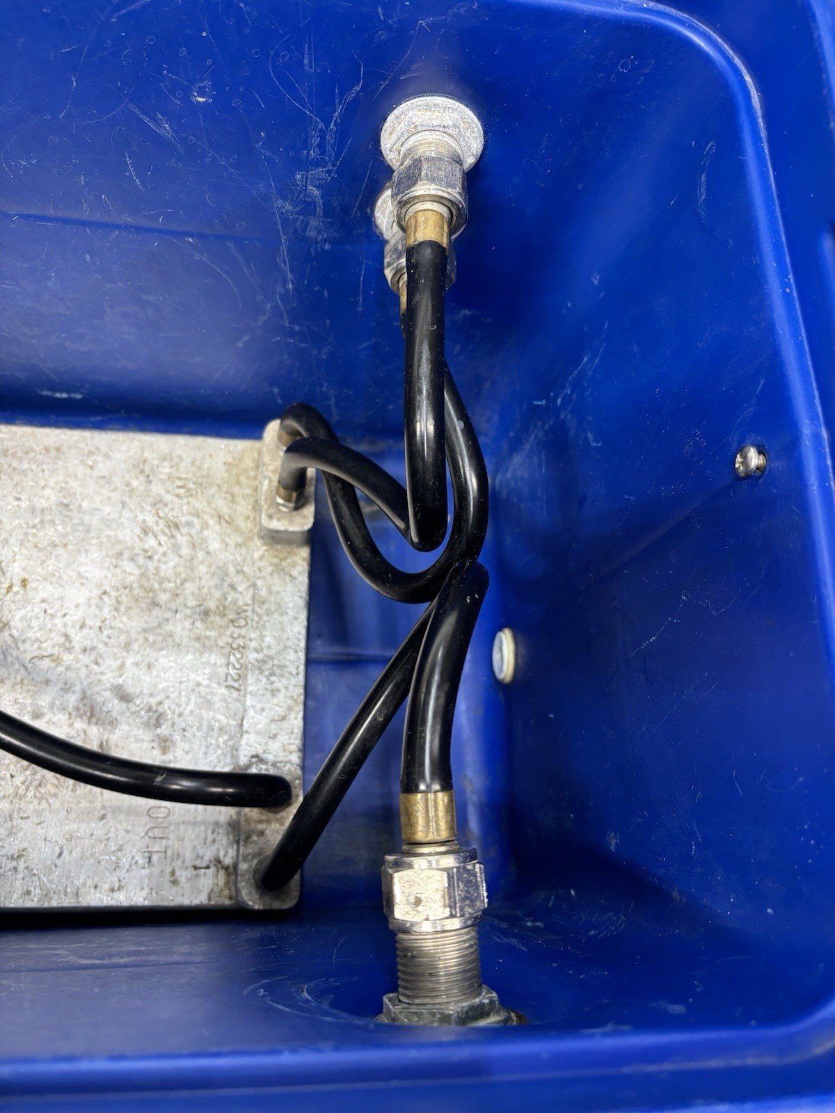 Dual Tap Jockey Box Homebrew Beer Keg Dispensing Cooler Tailgating 48 Qt Cooler