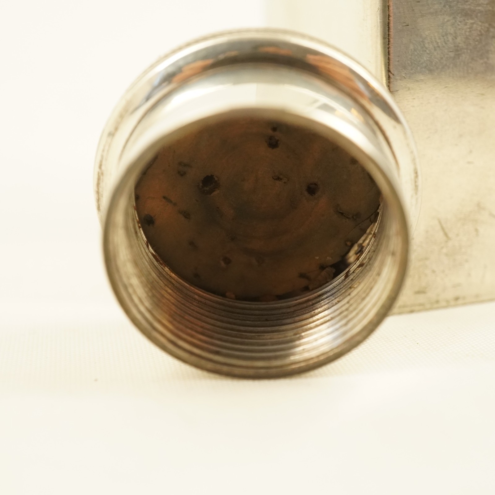 Vintage Louis Vuitton Silverplate Flask- Free Shipping USA