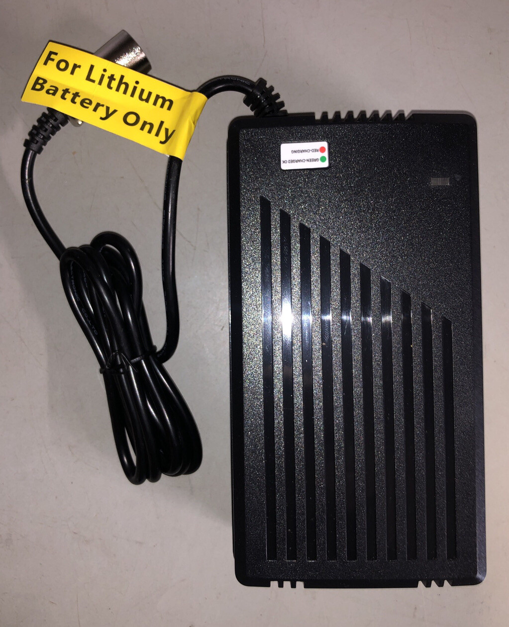 XLR  2.5 amp mobility S19 scooter 29.4v wheelchair LITHIUM ION battery charger
