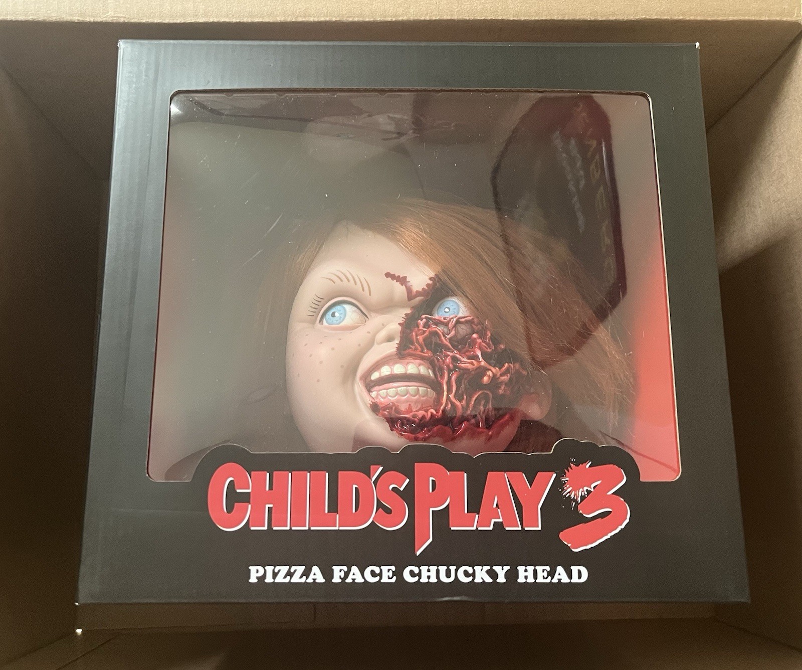 Trick or Treat Studio Child's Play 3 Chucky Pizza Head Accessory