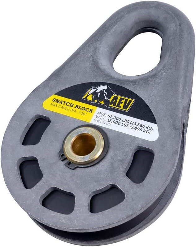 AEV Full-Size Expedition Recovery Kit for Full Size Trucks & SUVs Includes