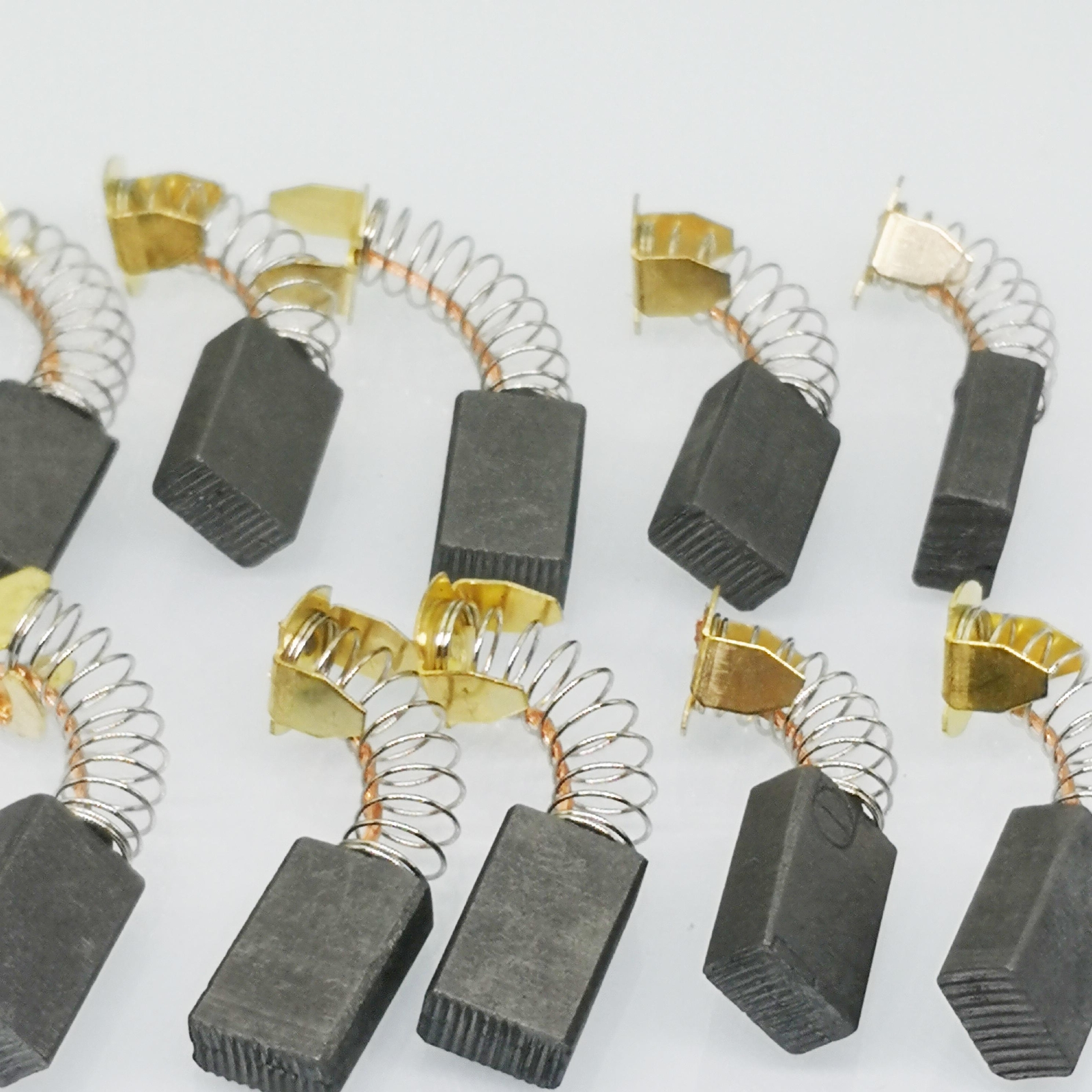 US Stock 10pcs 6mm x 10mm x 16mm Carbon Brushes Motor Brush Set Replacement #103
