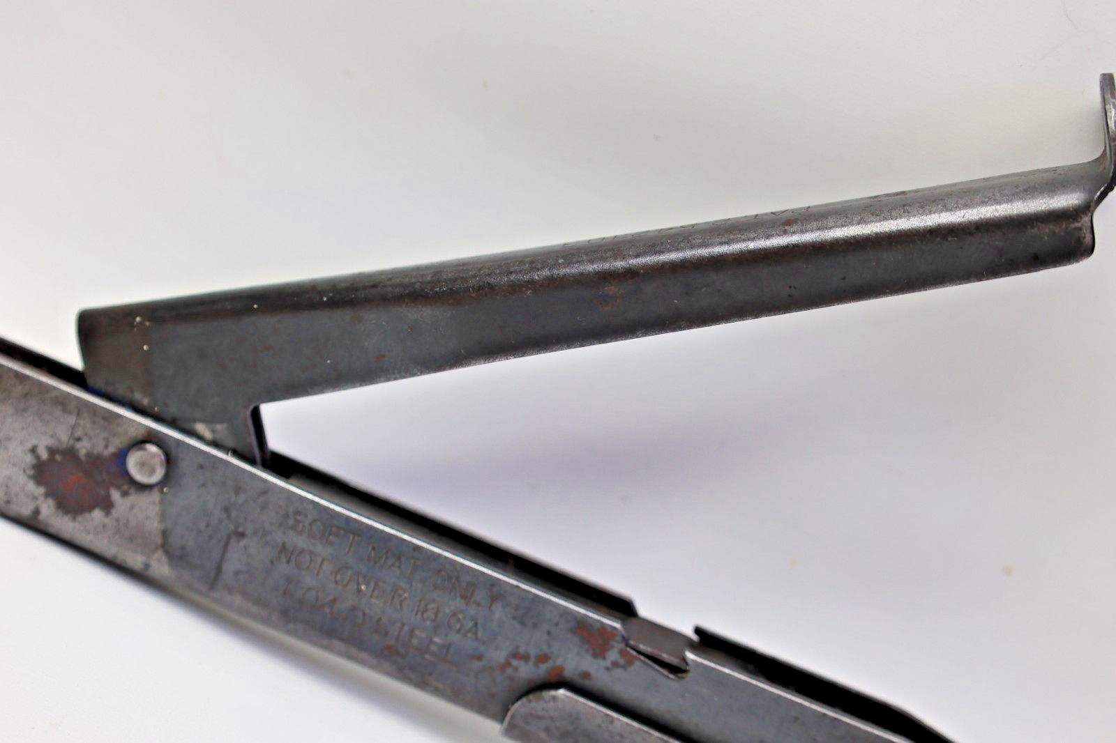 Adel Tool Co Sheet Metal Nibbler Soft Material Not Over 18GA .047 Steel USA