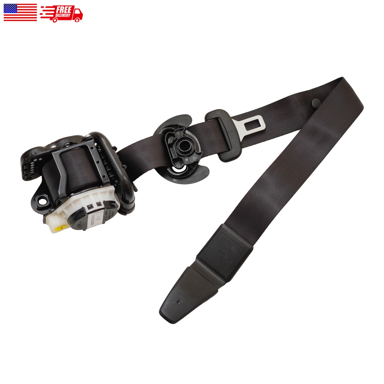 Genuine Porsche Macan 2016-21 Front Driver Side Seat Belt Retractor