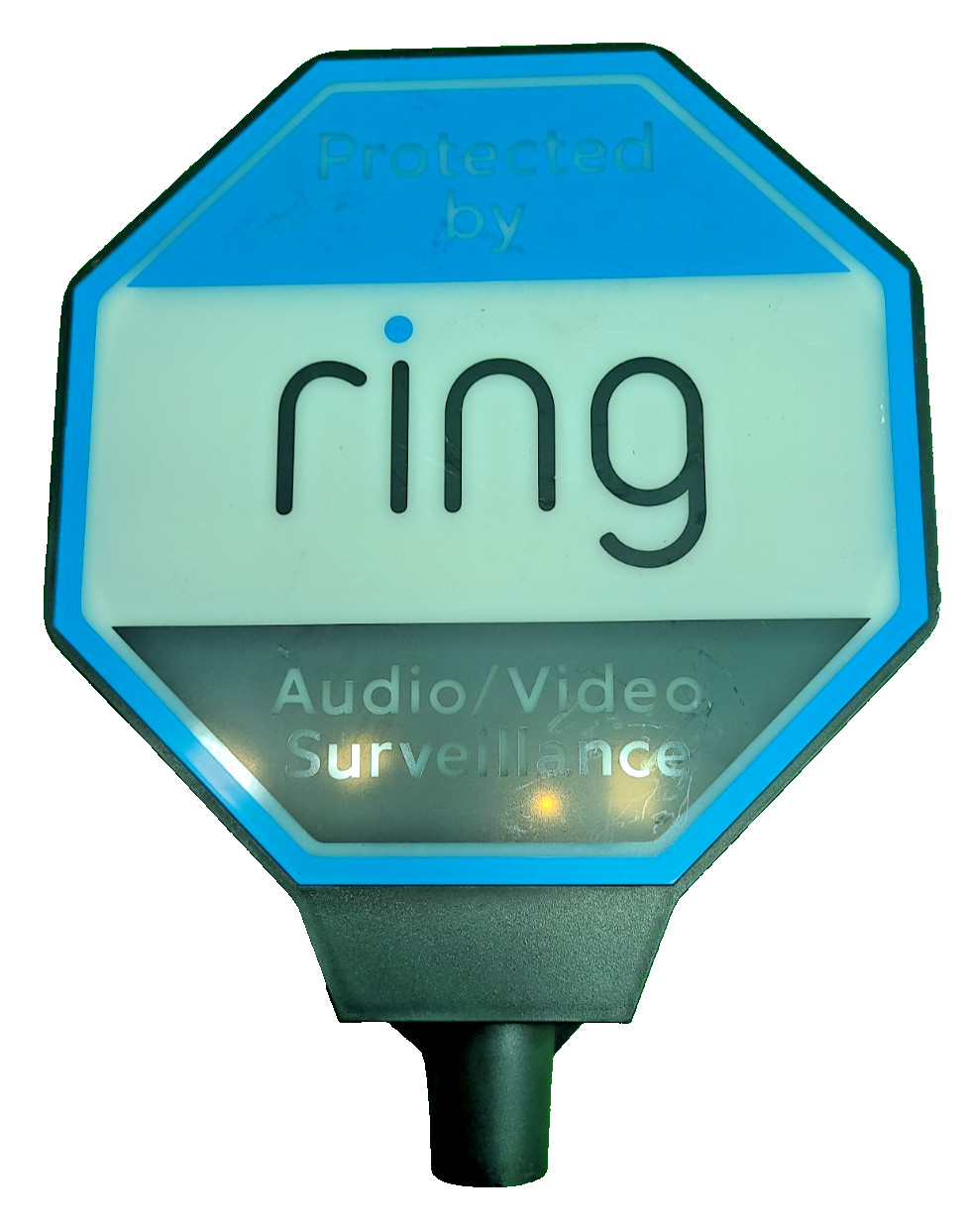 Ring Solar Security Sign Illuminated & Solar Powered (sign only)