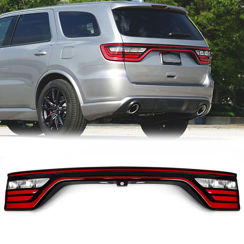 68453659AA LED Tail Light Lamp Liftgate For 2014-2022 Dodge Durango Camera Hole