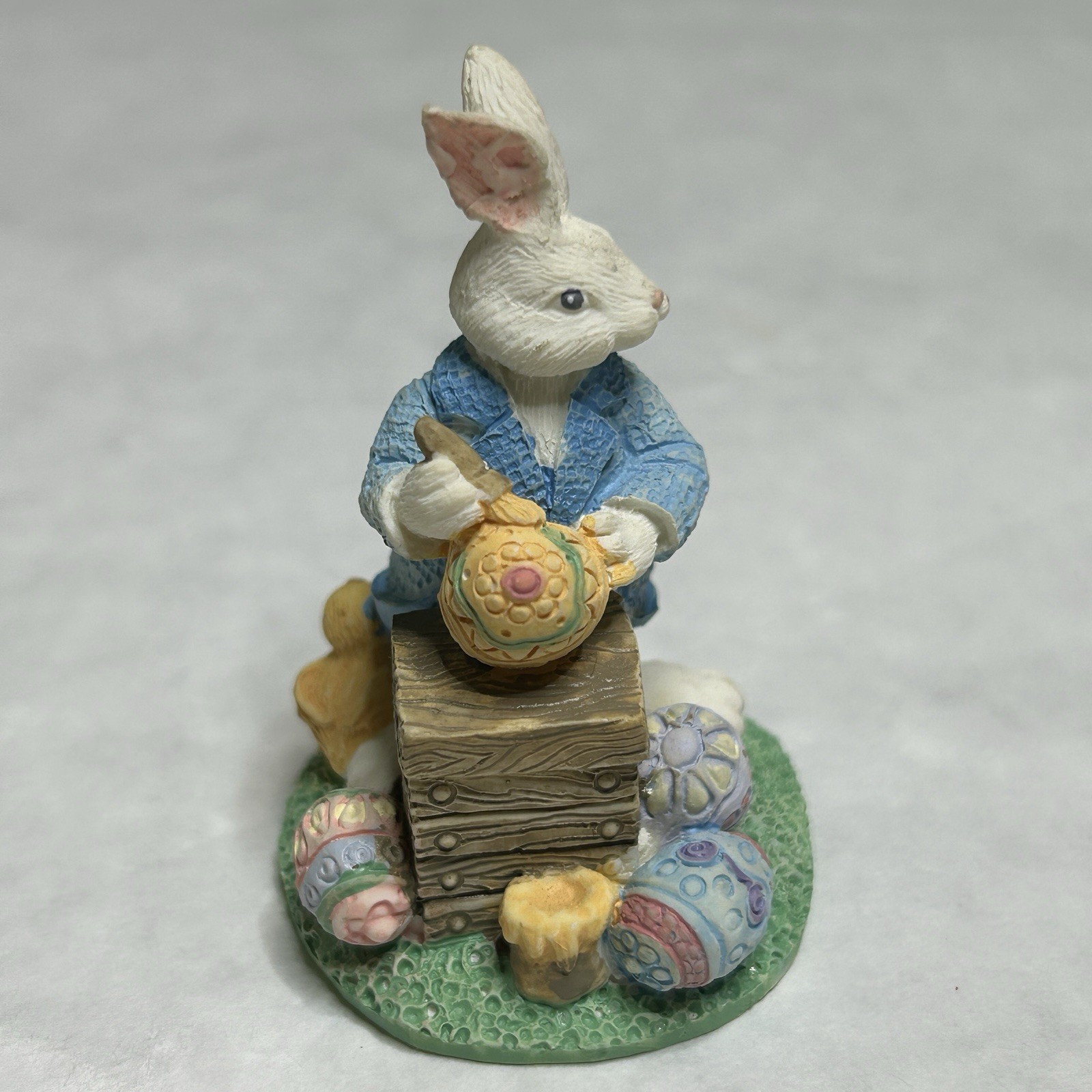 Midwest Importers Cannon Falls Bunny Figure Cottontail Lane Miniature VTG 1993