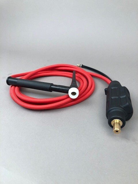 12' CK17 Tig Torch 35 Dinse 9mm Gas connection Compatible with Everlast China