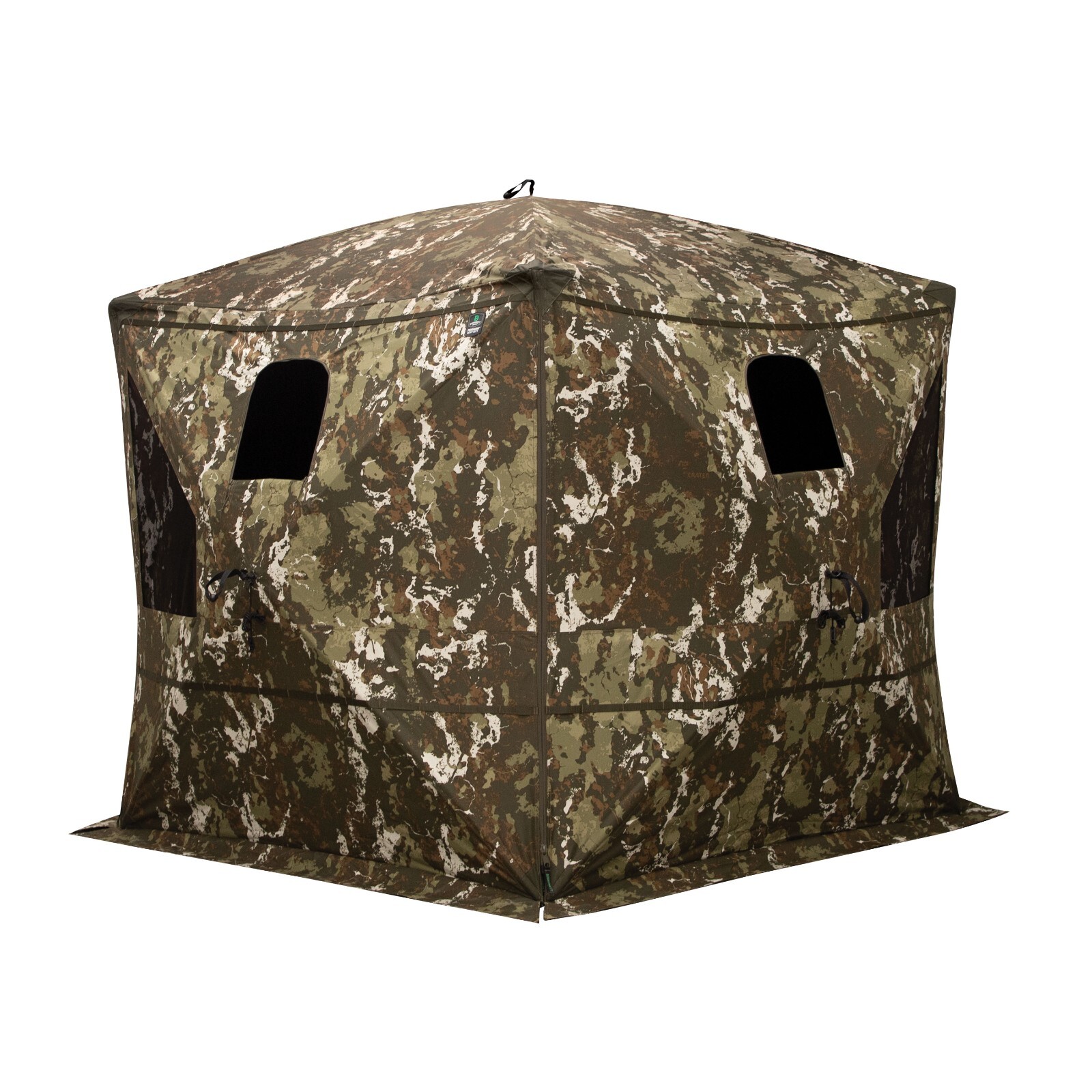 Barronett Blinds Pentagon Heavy-Duty Portable Hunting Hub Blind, 4-Person