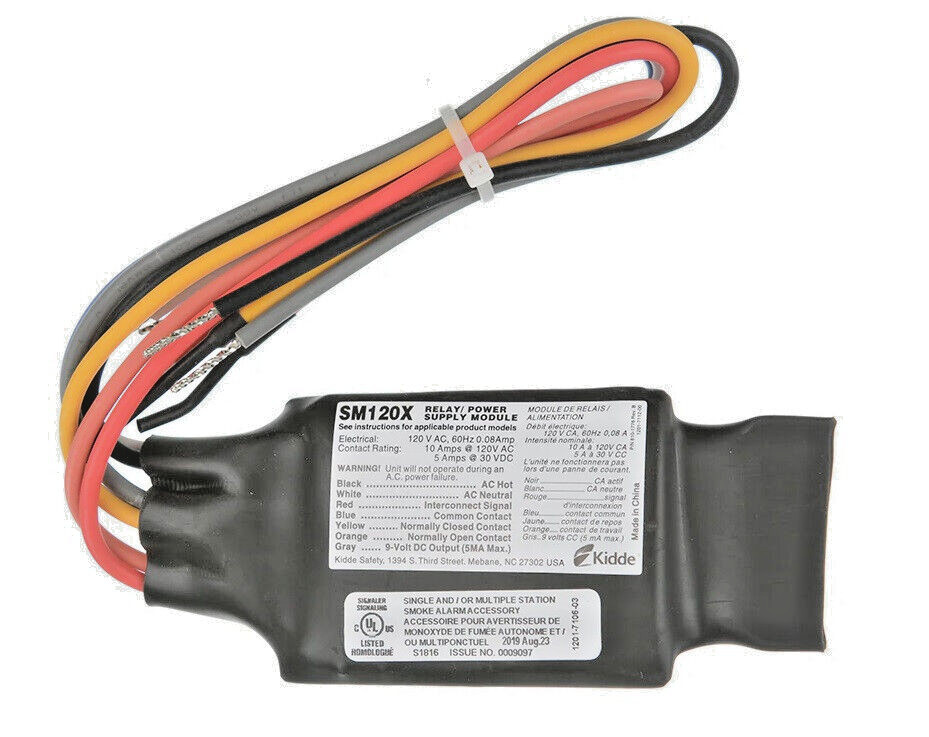 KIDDE Smoke Alarm Relay Module - SM120X  (2 pack)
