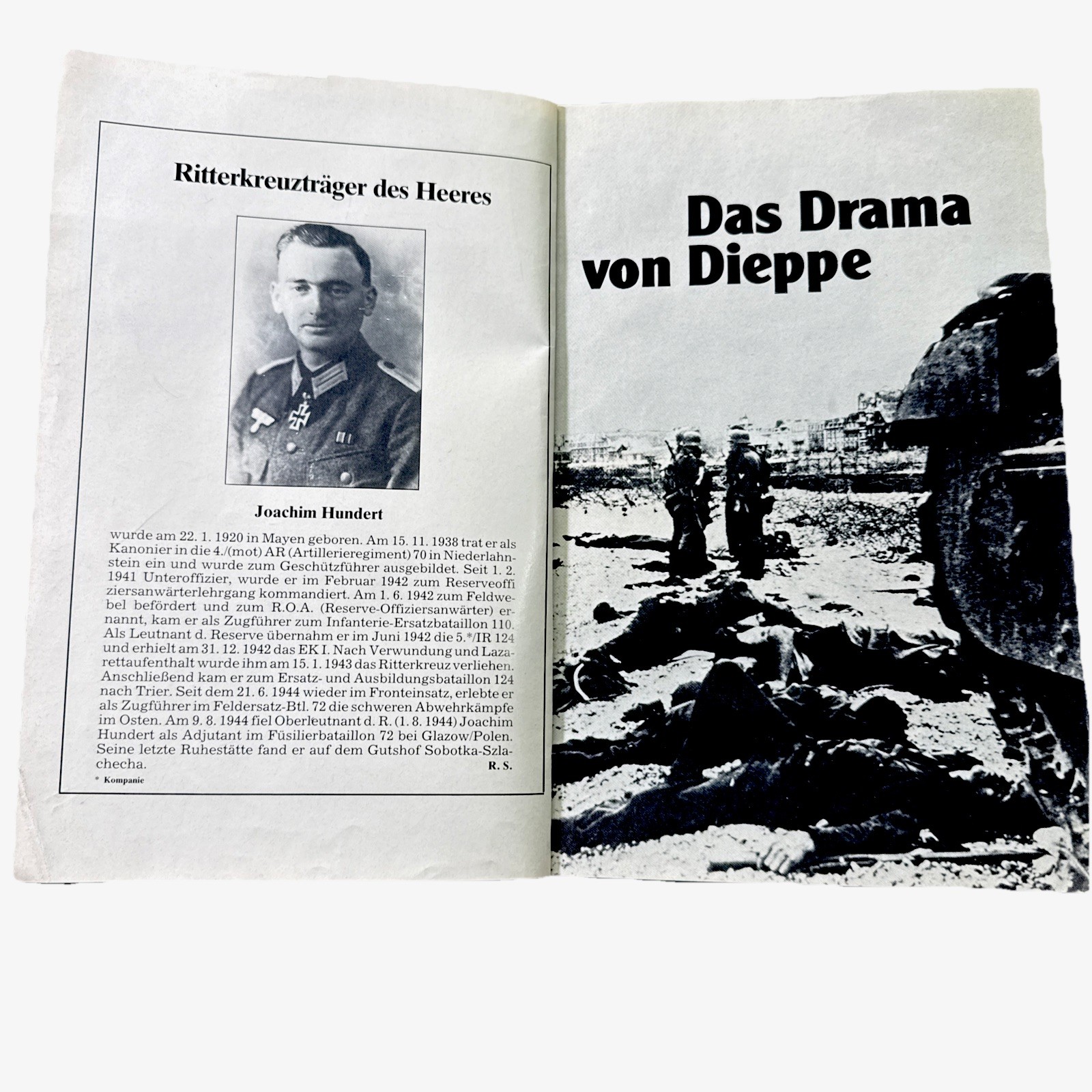 Der Landser Grossband.Lot Of 5 German Booklets About 1940s WW2 #(274)