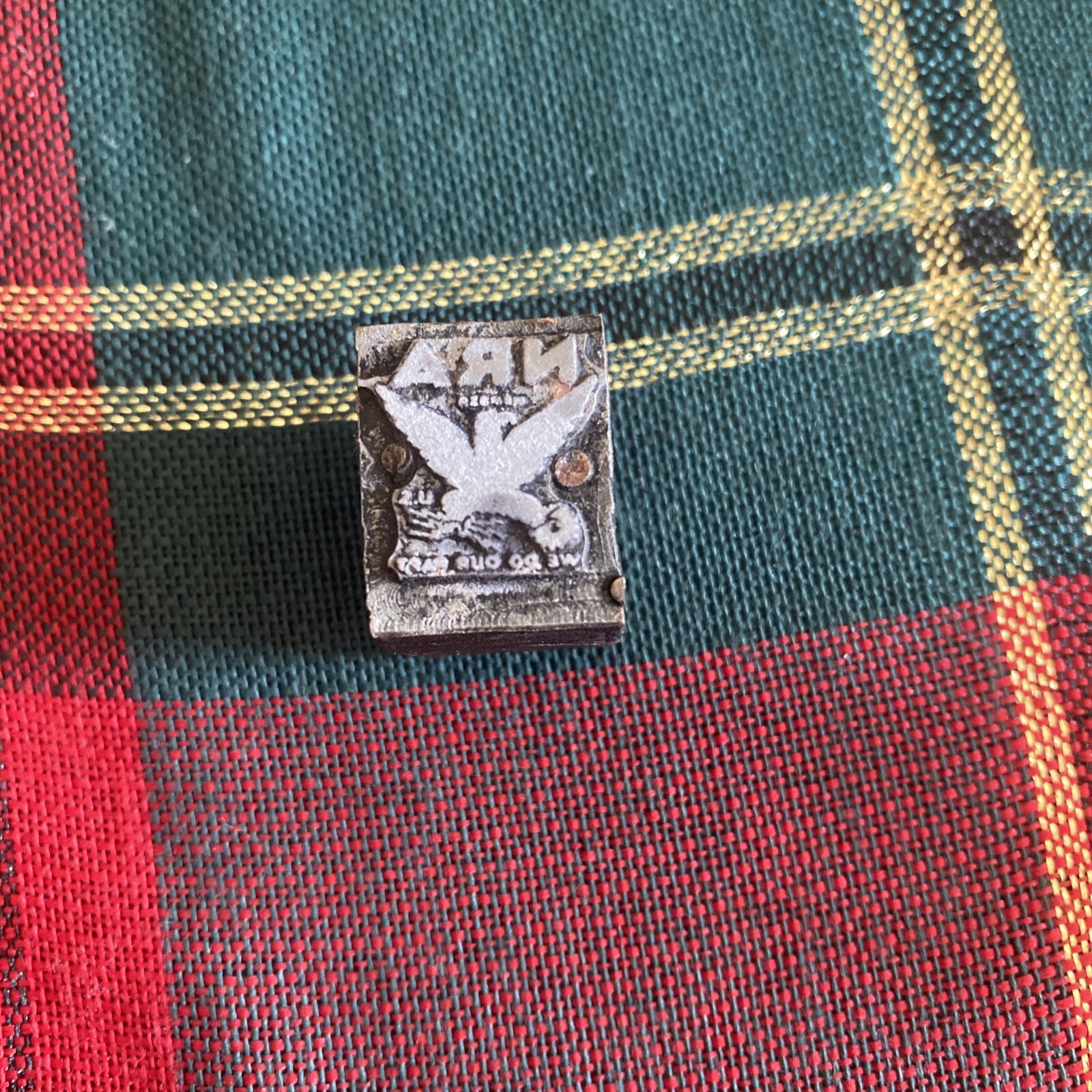 NRA We Do Our Part Ink Stamper For Posting & Letterhead