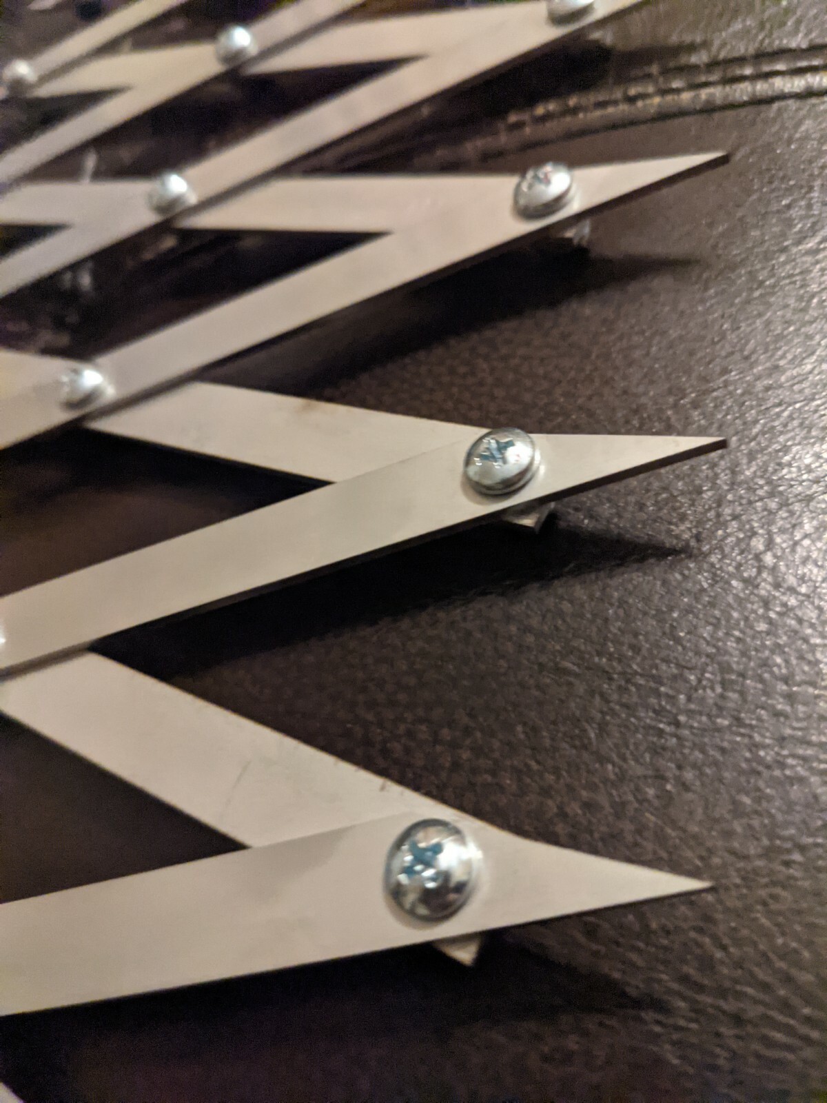 Picket Master Pro 12 point the equal spacing layout tool.