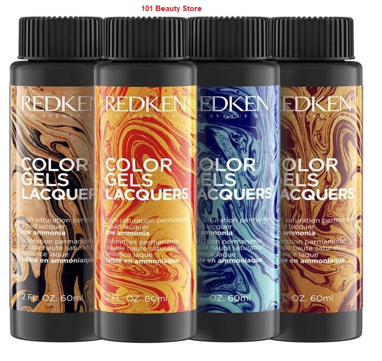 REDKEN Color Gels Lacquers (Please Select  Shade) 2 Oz Free Same Day Shipping