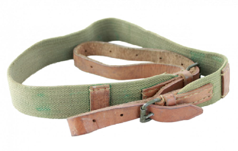 Original Russian USSR Cold War Soviet PPSh Combat Rifle Sling
