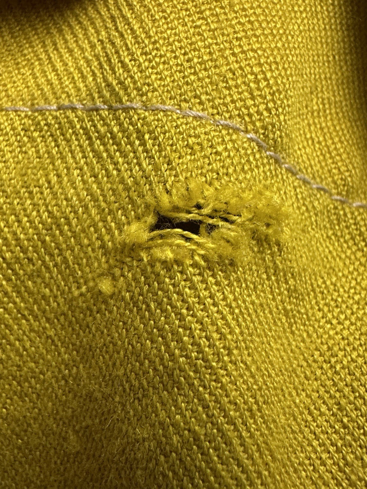 Vtg NASA Jumpsuit Dryden Flight Research Center Flight suit R-46 WORN THRASHED