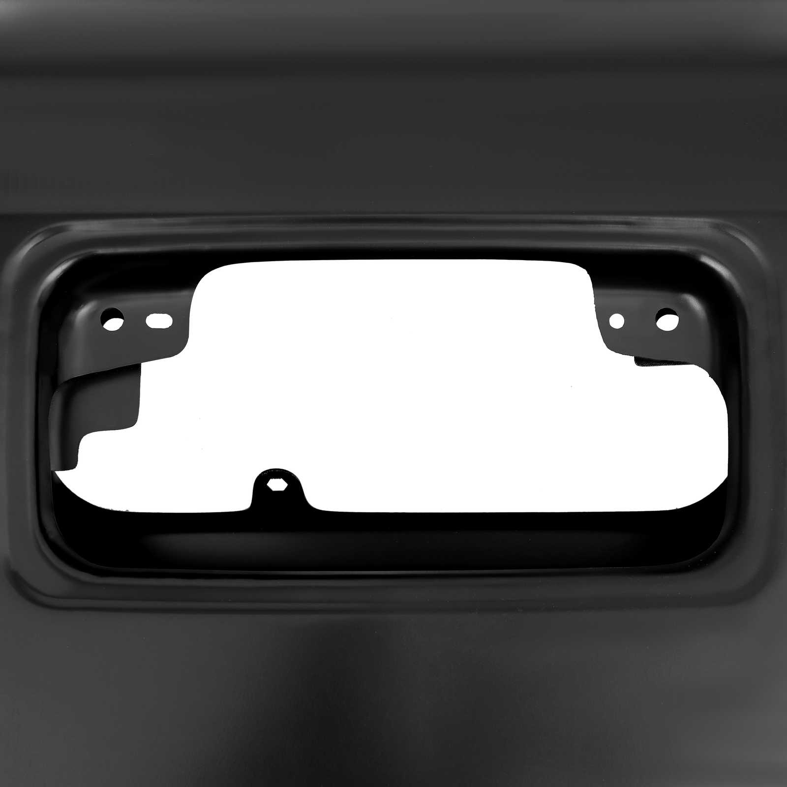 Black Tailgate Assembly For 2014-2019 2015 2016 Chevy Silverado Sierra W/ Assist